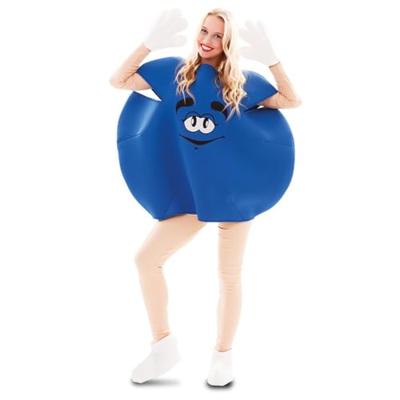 Emoji kleding Snoepje blauw