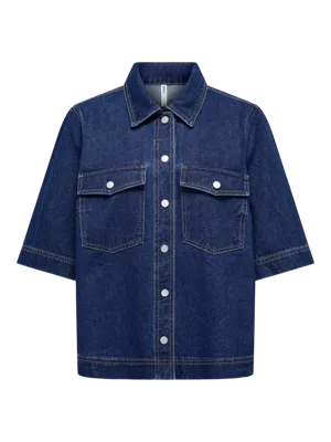 Only Belle Denim Shirt