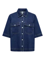 Only Belle Denim Shirt - thumbnail