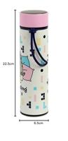 Pusheen Kat Gaming Thermosfles 450ml Thermometer - thumbnail