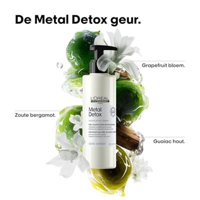 L'Oréal Professionnel Série Expert Metal Detox Pre-Shampoo 250ml