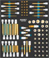 HAZET Dopsleutelbitset 163D-3/94 - 94-delig - 3 - 10 - M5 - M18 - PH1 - PH2 - PZ1 - PZ2 - T15 - T60 - thumbnail