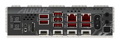 Gigabyte X870E AORUS MASTER X3D Moederbord Socket AMD AM5 Vormfactor ATX