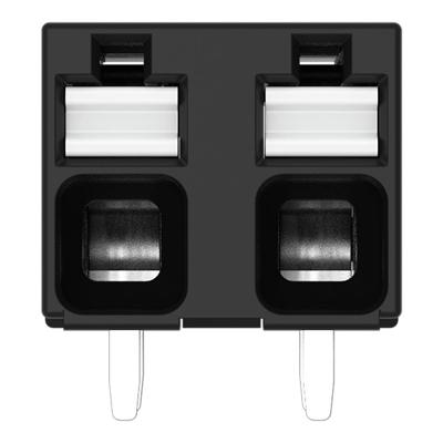 WAGO 2086-3202 Printklem 1.50 mm² Aantal polen 2 Zwart 1 stuk(s)