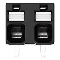 WAGO 2086-3202 Printklem 1.50 mm² Aantal polen 2 Zwart 1 stuk(s) - thumbnail