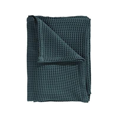 Heckett & Lane Heckett & Lane Wafel Plaid 180x260 Army Green