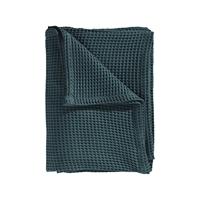 Heckett & Lane Heckett & Lane Wafel Plaid 180x260 Army Green - thumbnail