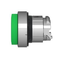Schneider Electric ZB4BL3 ZB4BL3 Terugstelbaar (Ø) 22 mm Zonder markering Chroom, Groen 1 stuk(s) - thumbnail
