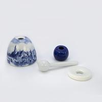 ROYAL DELFT - Proud Mary - Proud Mary 14,5cm Gezicht op Delft - thumbnail