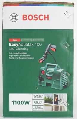 Bosch Groen EasyAquatak 100 Hogedrukreiniger - 06008A7E00 - thumbnail