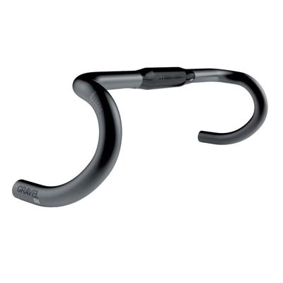 Deda Gravel100 Stuur 31.7 mm RHM - Zwart Deda Gravel100 Stuur 31.7 mm RHM - Zwart