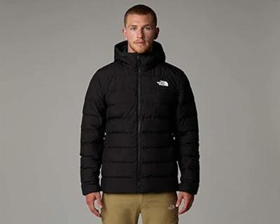 The North Face Aconcagua 3 Hoodie Isolatiejas Heren TNF Black/NPF XXL The North Face Aconcagua 3 Hoodie Isolatiejas Heren TNF Black/NPF XXL