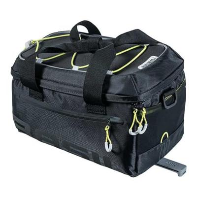 Basil Trunkbag miles mik zwart