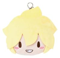 Hatsune Miku: Coloful Stage! Fuwa Petit Plush Keychain Street SEKAI Kagamine Len 15 cm - thumbnail