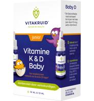 Vitakruid Vitamine K en D Baby druppels - thumbnail