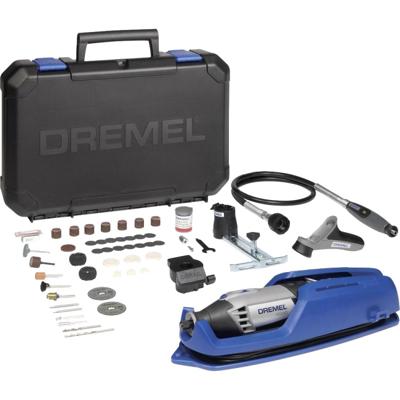 Dremel 4000-4/65 F0134000JP Multifunctioneel gereedschap Incl. accessoires, Incl. koffer 73-delig 175 W