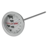 Metaltex vleesthermometer rvs - thumbnail