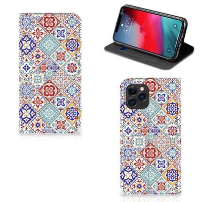 Apple iPhone 11 Pro | Standcase | Tiles Color Apple iPhone 11 Pro | Standcase | Tiles Color