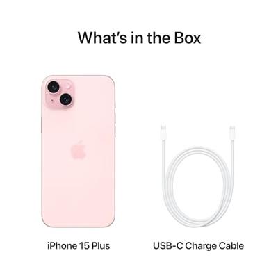 Apple iPhone 15 Plus (128 GB) - roze
