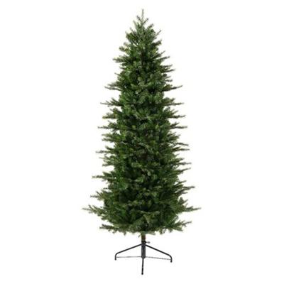 Everlands Kunstkerstboom Grandis slim fir h180cm groen