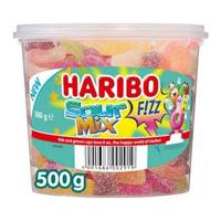 Haribo - Sour Mix Zizz Silo - 6x 500g - thumbnail