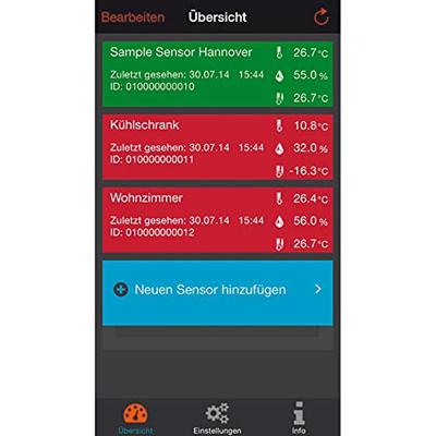 Techno Line MA 10050 Mobile Alerts MA 10050 Draadloos weerstation Verwachting voor 12 tot 24 uur Aantal sensoren max.: 50 Techno Line MA 10050 Mobile Alerts MA 10050 Draadloos weerstation Verwachting voor 12 tot 24 uur Aantal sensoren max.: 50