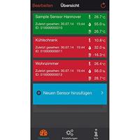 Techno Line MA 10050 Mobile Alerts MA 10050 Draadloos weerstation Verwachting voor 12 tot 24 uur Aantal sensoren max.: 50 - thumbnail