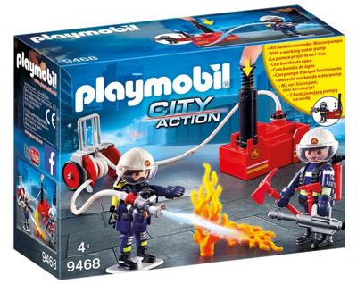 Playmobil® City Action 9468 brandweerteam met waterpomp