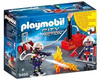 Playmobil® City Action 9468 brandweerteam met waterpomp - thumbnail