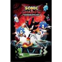 Poster Sonic - Shadow Generations 61x91,5cm - thumbnail