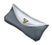 Topeak mtx regenhoes grijs - waterdichte bescherming - thumbnail