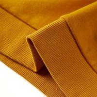 Kindertrui vossenprint 140 okerkleurig - thumbnail