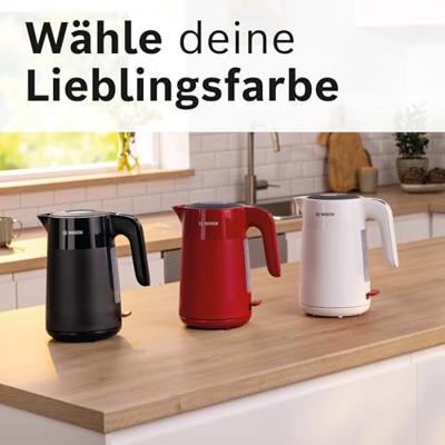BOSCH TWK2M164 Waterkoker - Rood BOSCH TWK2M164 Waterkoker - Rood