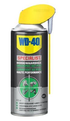 WD-40 specialist smeerspray met PTFE 250ml - 31749/NBA WD-40 specialist smeerspray met PTFE 250ml - 31749/NBA