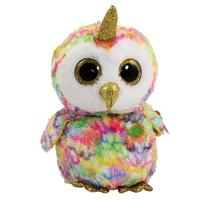 TY Beanie Boo's Knuffel Uil Enchanted 24 cm - thumbnail