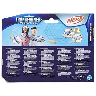 Nerf Transformers Earthspark Cybersleeve Blaster