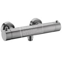 Douchethermostaat kraan Wiesbaden Rio 304 15 cm RVS - thumbnail