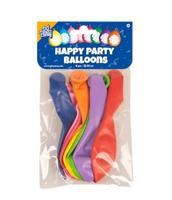 Party Ballonnen Hoera 6 Jaar - 8 Stuks - thumbnail