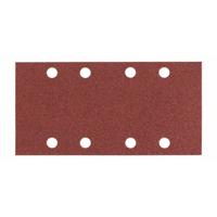 Bosch Accessories Expert for Wood 2608605306 Oscillerend schuurpapier Met klittenband, Geperforeerd Korrelgrootte (num) 120 (l x b) 185 mm x 93 mm 10 stuk(s) - thumbnail
