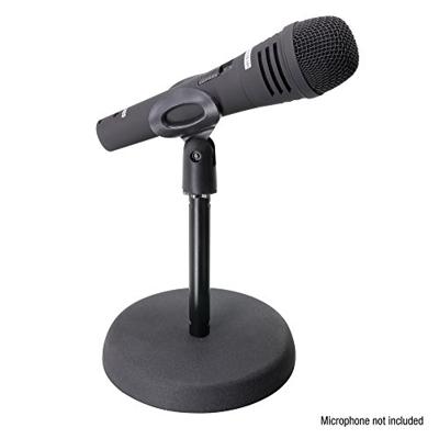 Adam Hall S8BB Tafel microfoonstatief