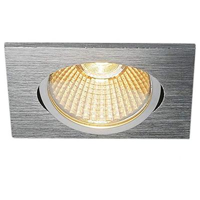 SLV 1003070 NEW TRIA 68 LED-inbouwlamp LED vast ingebouwd Aluminium (geborsteld)