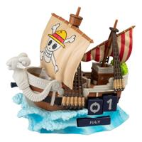 One Piece 3D perpetual Calendar Going Merry - thumbnail