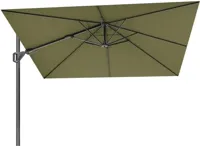 Platinum Sun & Shade zweefparasol challenger t2 premium 300x300cm lush green - thumbnail