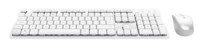 Trust ODY II WL KEYBOARD & MOUSE Set met toetsenbord en muis Draadloos, USB Numeriek toetsenbord QWERTZ, Duits Wit Trust ODY II WL KEYBOARD & MOUSE Set met toetsenbord en muis Draadloos, USB Numeriek toetsenbord QWERTZ, Duits Wit