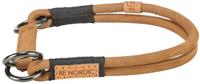 TRIXIE BE NORDIC HALSBAND HOND HALF-SLIP LEER BRUIN 45X0,8 CM - thumbnail