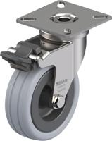 Blickle LPXA-VPA 75G-FI Zwenkwiel met rem Wieldiameter: 75 mm Draagvermogen (max.): 60 kg 1 stuk(s) - thumbnail