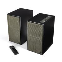 Klipsch: The Fives Draadloze Boekenplank Speakers 2 stuks - Walnoot - thumbnail