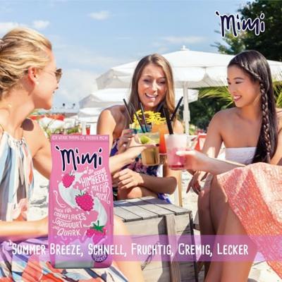 Mimi - Milchmix Joghurt Himbeere - 12x 400g