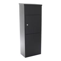 Pakketbrievenbus Parcel Keeper 1000 - Zwart - thumbnail