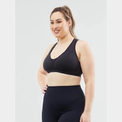 Voedingsjurk/Zwangerschapsjurk Zane Black